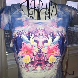 NWT Kaleidoscope Floral Dress